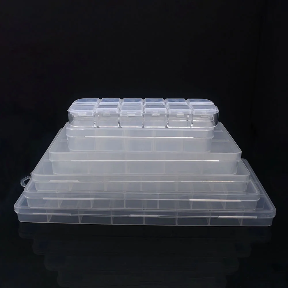 6-32 Compartments Plastic Stor - Jewelry Making Organizer recension och pris
