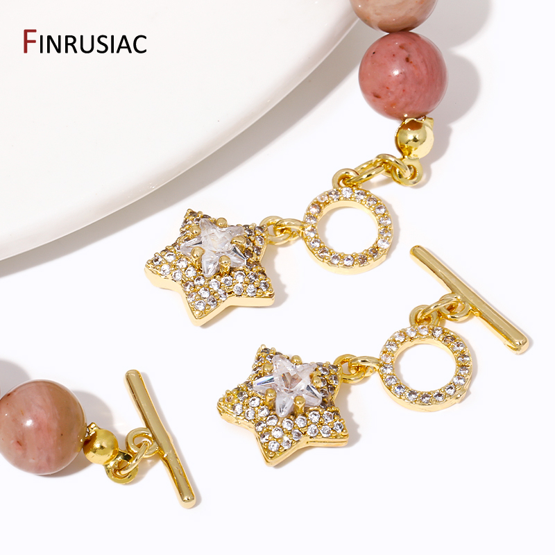 18K Gold Plated Brass Heart OT - Toggle Clasp Gold recension och pris