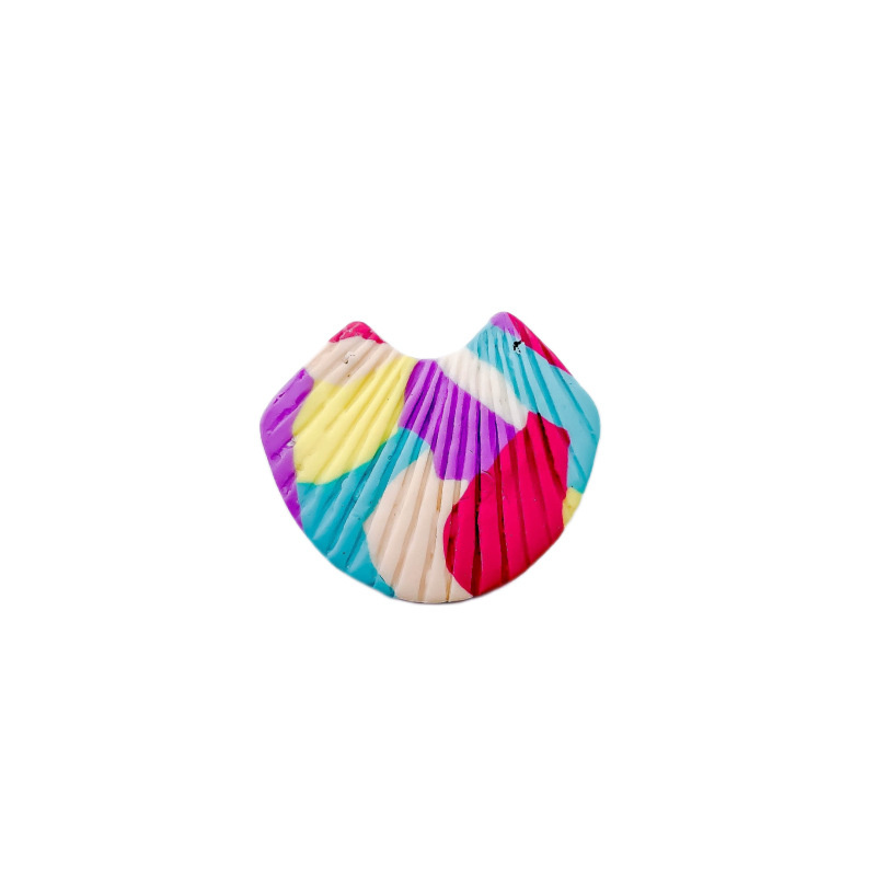 5PCS/lot Retro Color Double Ho - Jewelry Making In Clay recension och pris