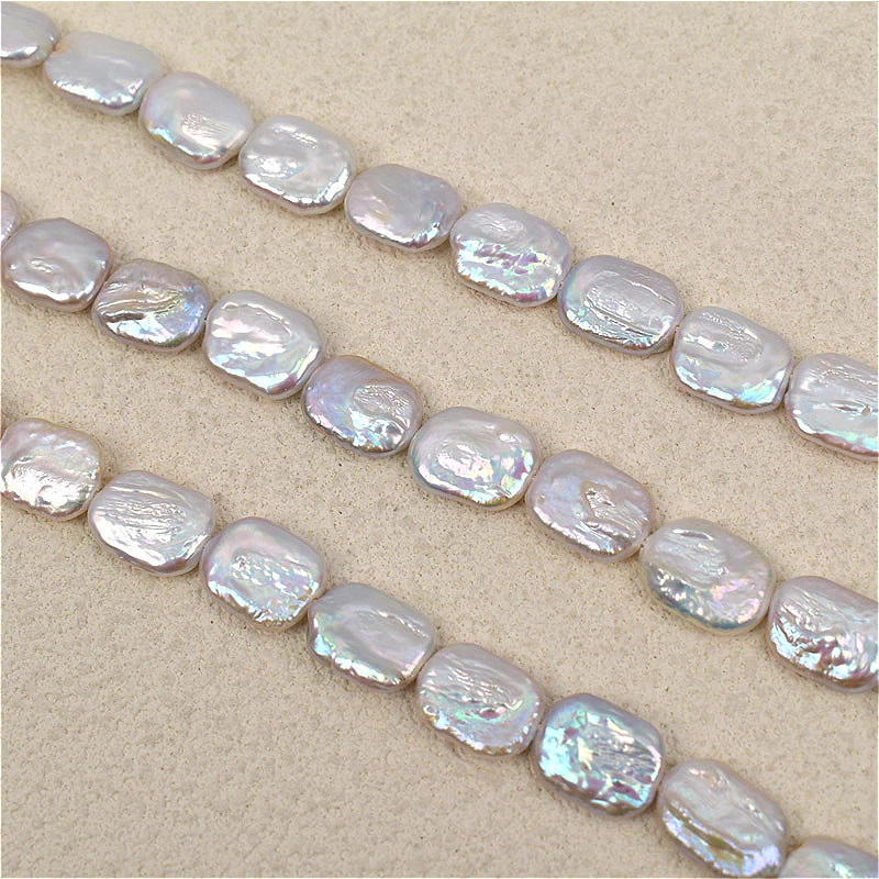 12x16mm 4A Natural Freshwater  - Jewelry Making The Well recension och pris