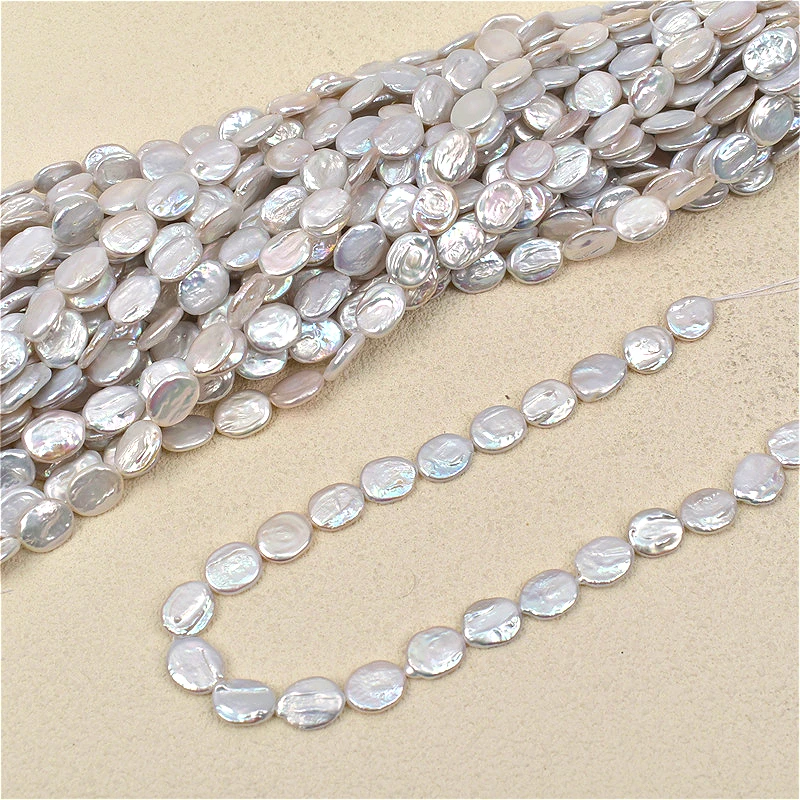 12x16mm 4A Natural Freshwater  - Jewelry Making The Well recension och pris