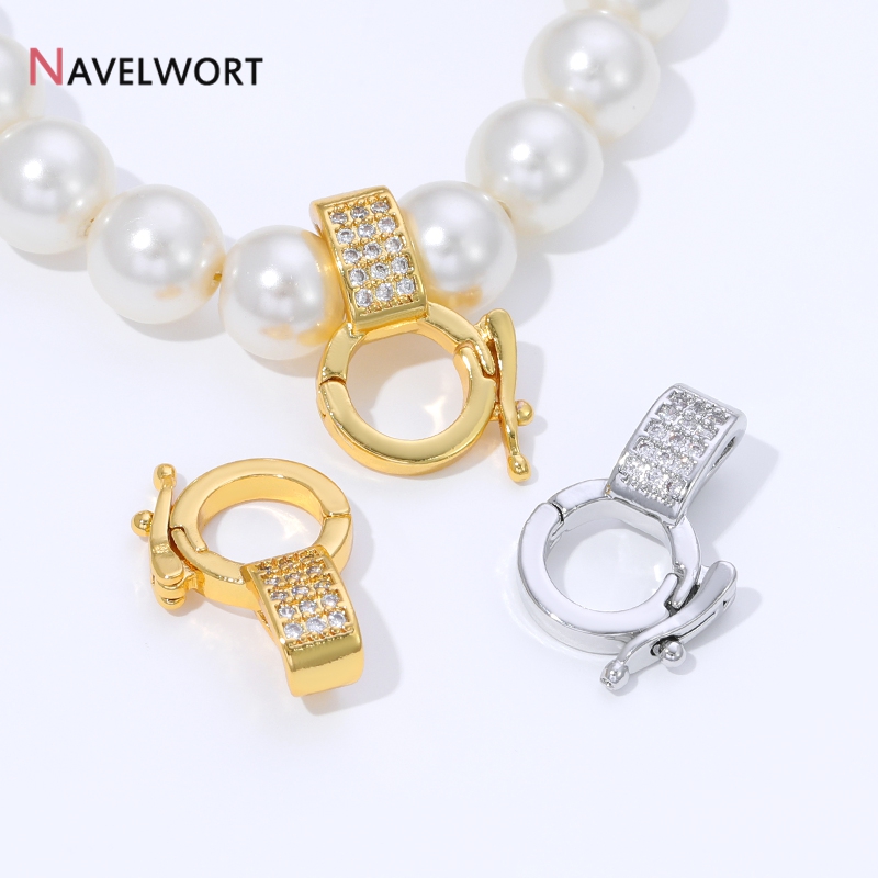 18K Gold Plated Brass Inlaid Z - Jewelry Making Metal Supplies recension och pris