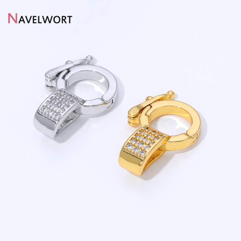 18K Gold Plated Brass Inlaid Z - Jewelry Making Metal Supplies recension och pris