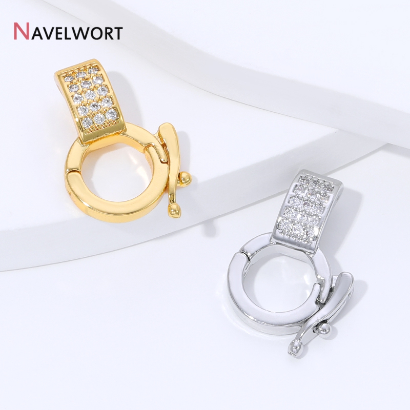 18K Gold Plated Brass Inlaid Z - Jewelry Making Metal Supplies recension och pris