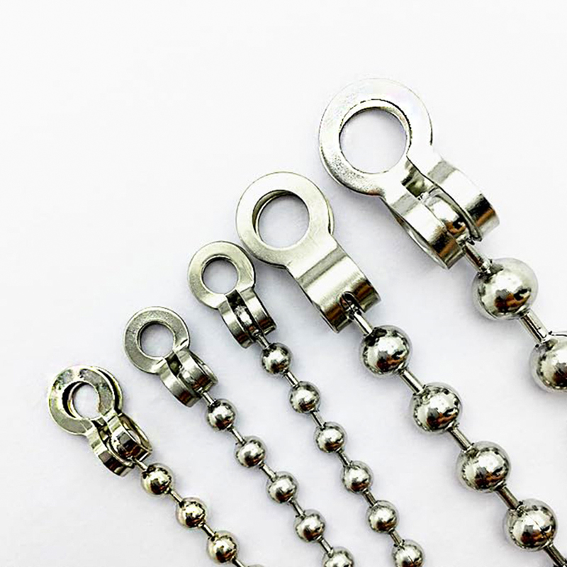30Pcs Stainless Steel Ball Cha - Jewelry Making Hardware recension och pris
