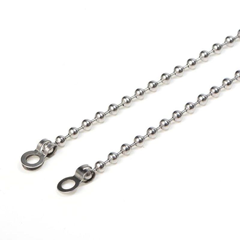 30Pcs Stainless Steel Ball Cha - Jewelry Making Hardware recension och pris