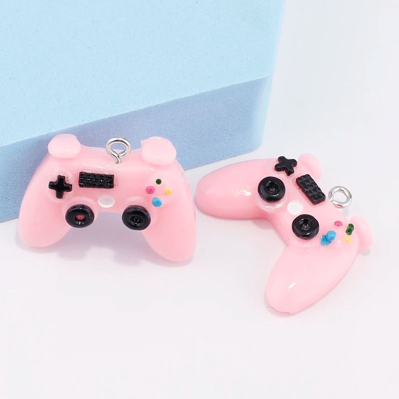 10Pcs 23mm 3D Game Controller  - Jewelry Making Game recension och pris