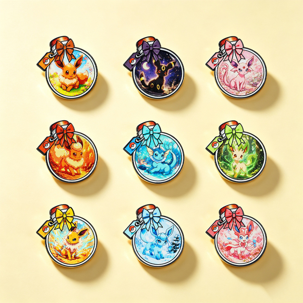 Cute Bottle Shaped Cartoon Elf - Jewelry Making Metal Supplies recension och pris