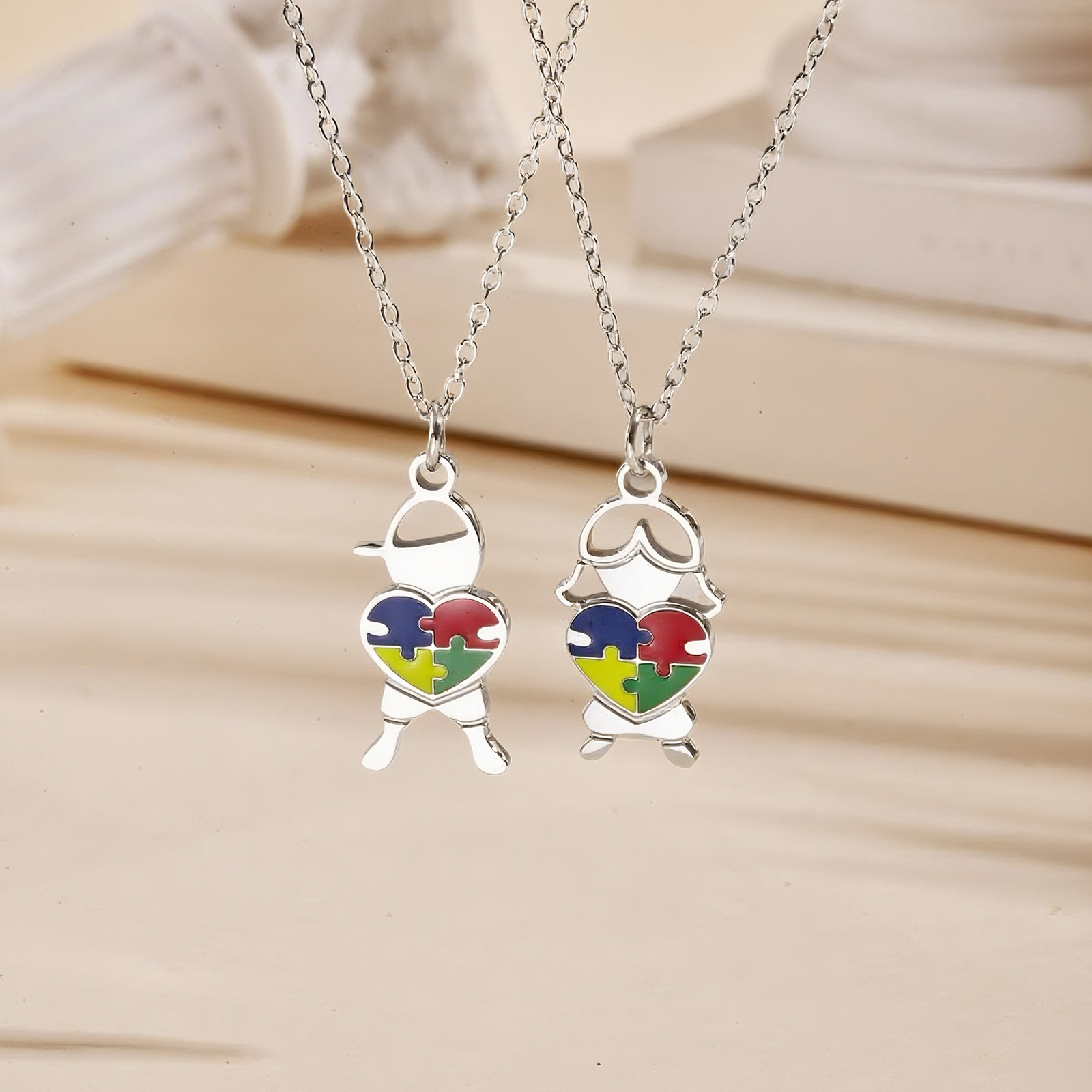 Stainless Steel Jewelry Heart  - Jewelry Making Game recension och pris