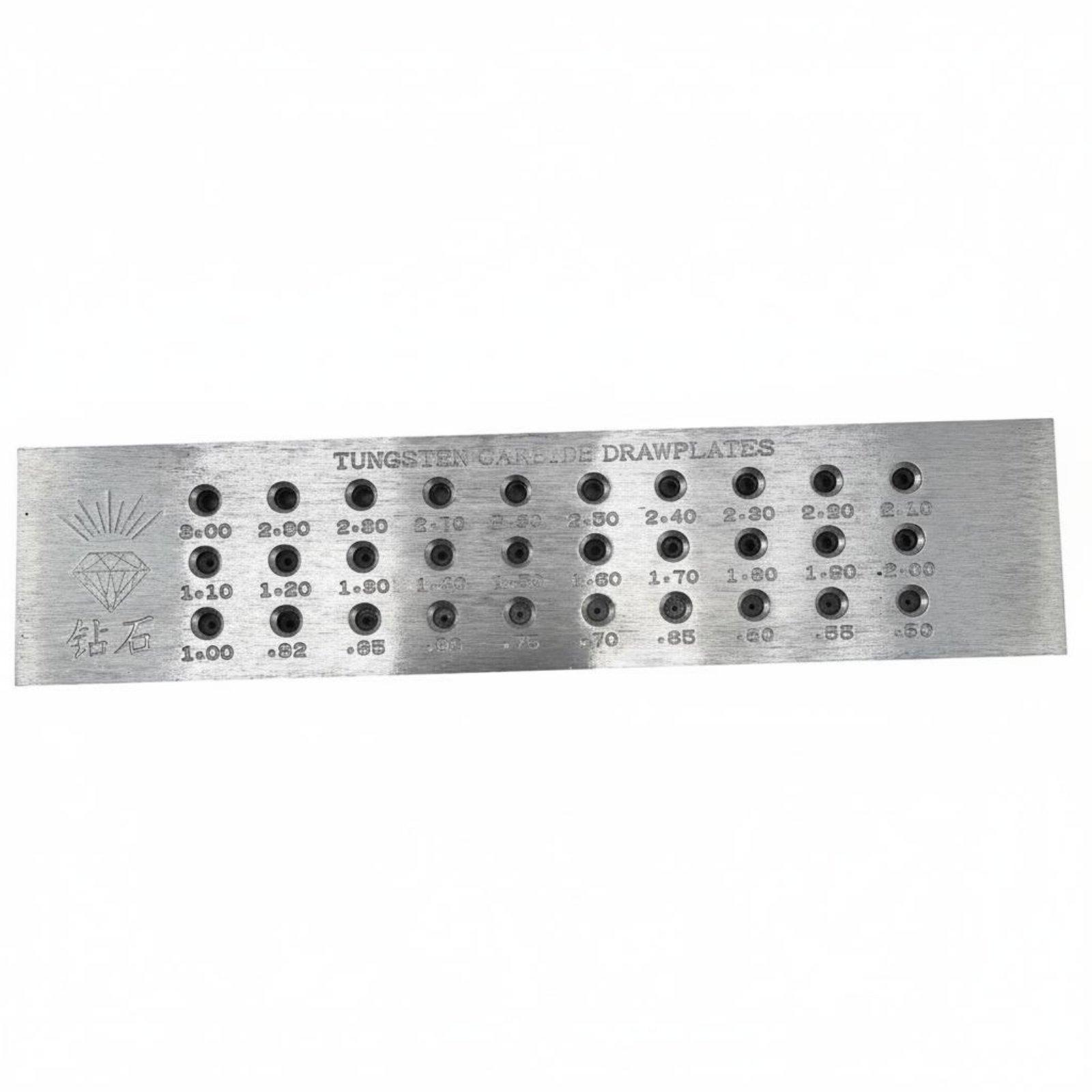 Hexagonal Wire Drawing Plate T - Jewelry Making Drawing recension och pris
