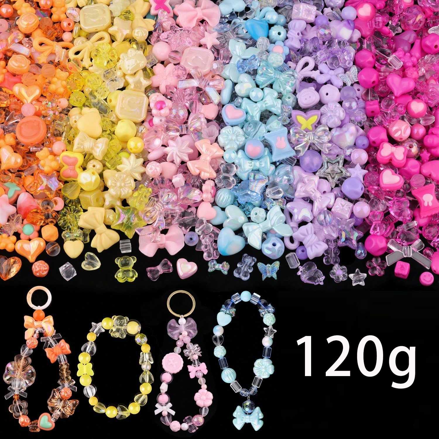 1bag Mixing Style Candy Color  - Jewelry Making Game recension och pris