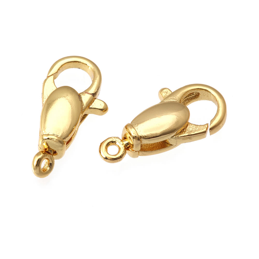 18K Gold Color Brass Rotatable - Jewelry Making Metal Supplies recension och pris