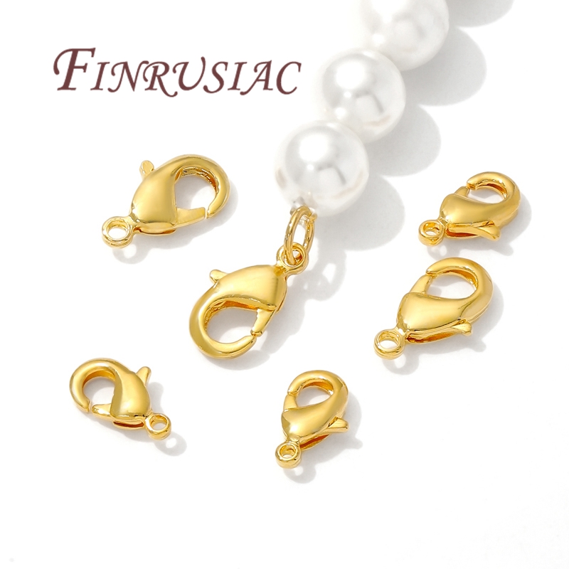 10mm 12mm 18K Gold Plated Lobs - Jewelry Making Hardware recension och pris