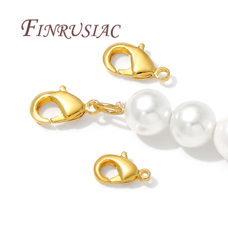 10mm 12mm 18K Gold Plated Lobs - Jewelry Making Hardware recension och pris