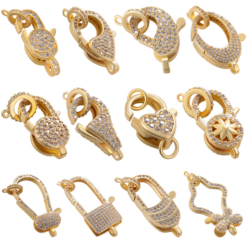 Juya 18K Real Gold Plated Acce - Jewelry Making Metal Supplies recension och pris
