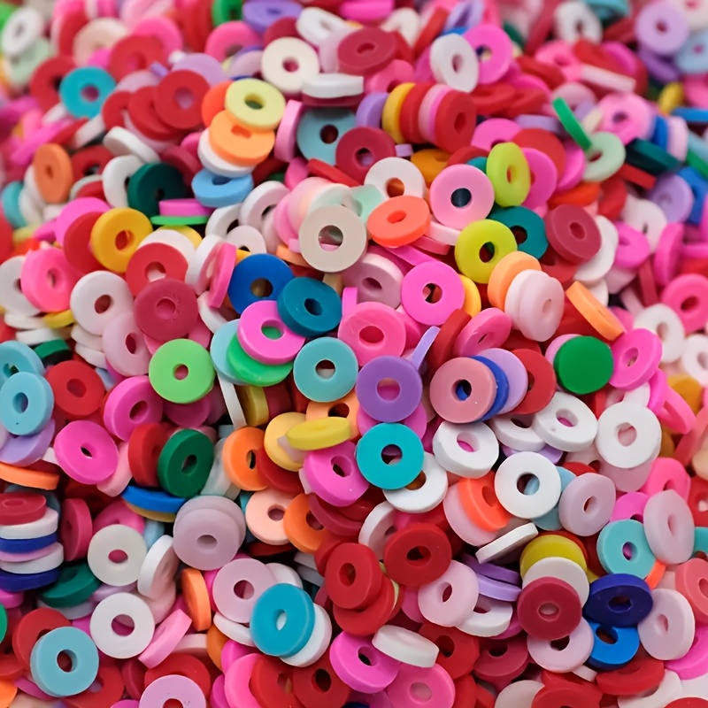1000pcs, 6mm (0.236in), Mixed  - Jewelry Making In Clay recension och pris