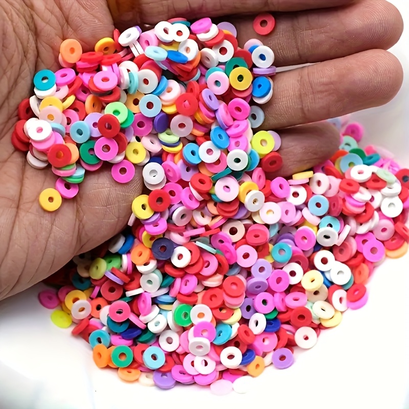 1000pcs, 6mm (0.236in), Mixed  - Jewelry Making In Clay recension och pris