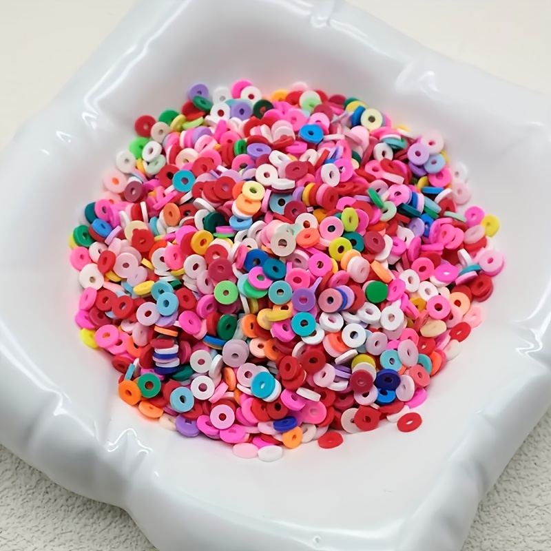 1000pcs, 6mm (0.236in), Mixed  - Jewelry Making In Clay recension och pris