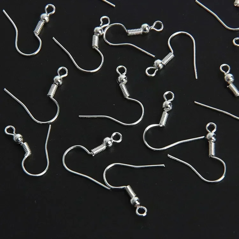 100/500pcs DIY Earring Finding - Jewelry Making Metal Supplies recension och pris