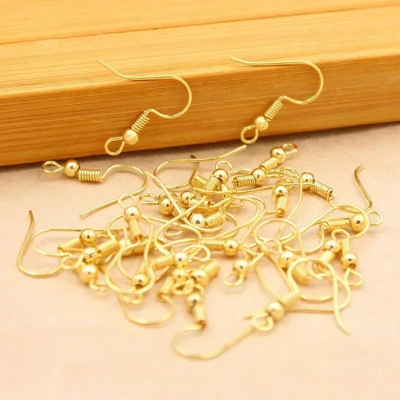 100/500pcs DIY Earring Finding - Jewelry Making Metal Supplies recension och pris