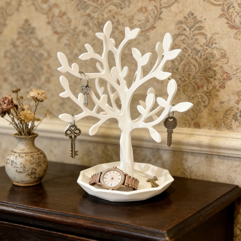 1Pcs Tree‑Shaped Jewelry Rack  - Jewelry Making Organizer recension och pris