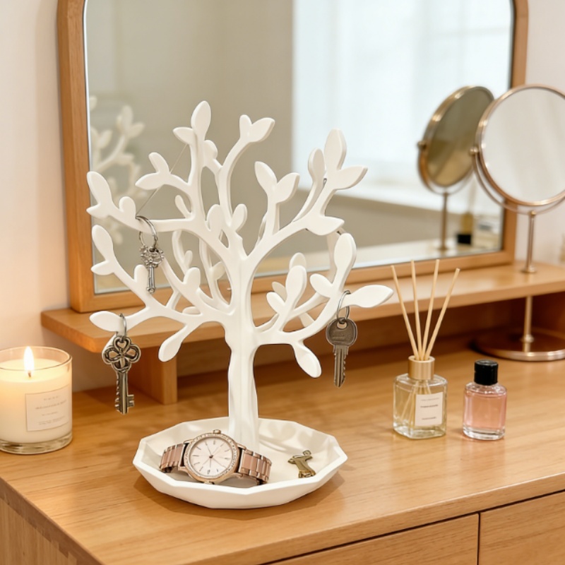 1Pcs Tree‑Shaped Jewelry Rack  - Jewelry Making Organizer recension och pris