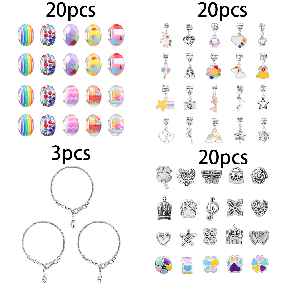 Easy braided Letter Beads Jewe - Jewelry Making Kits For Girls recension och pris