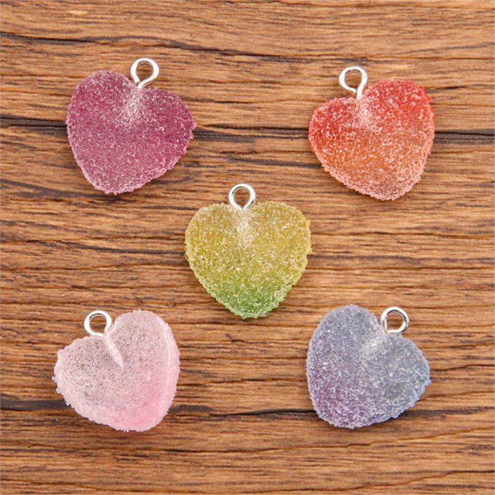 20Pcs Gradient Color Candy Res - Jewelry Making In Clay recension och pris