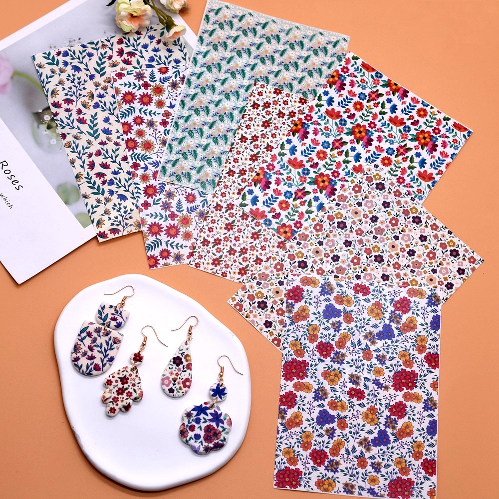 SNASAN DIY Sumptuous Flower Wa - Jewelry Making In Clay recension och pris