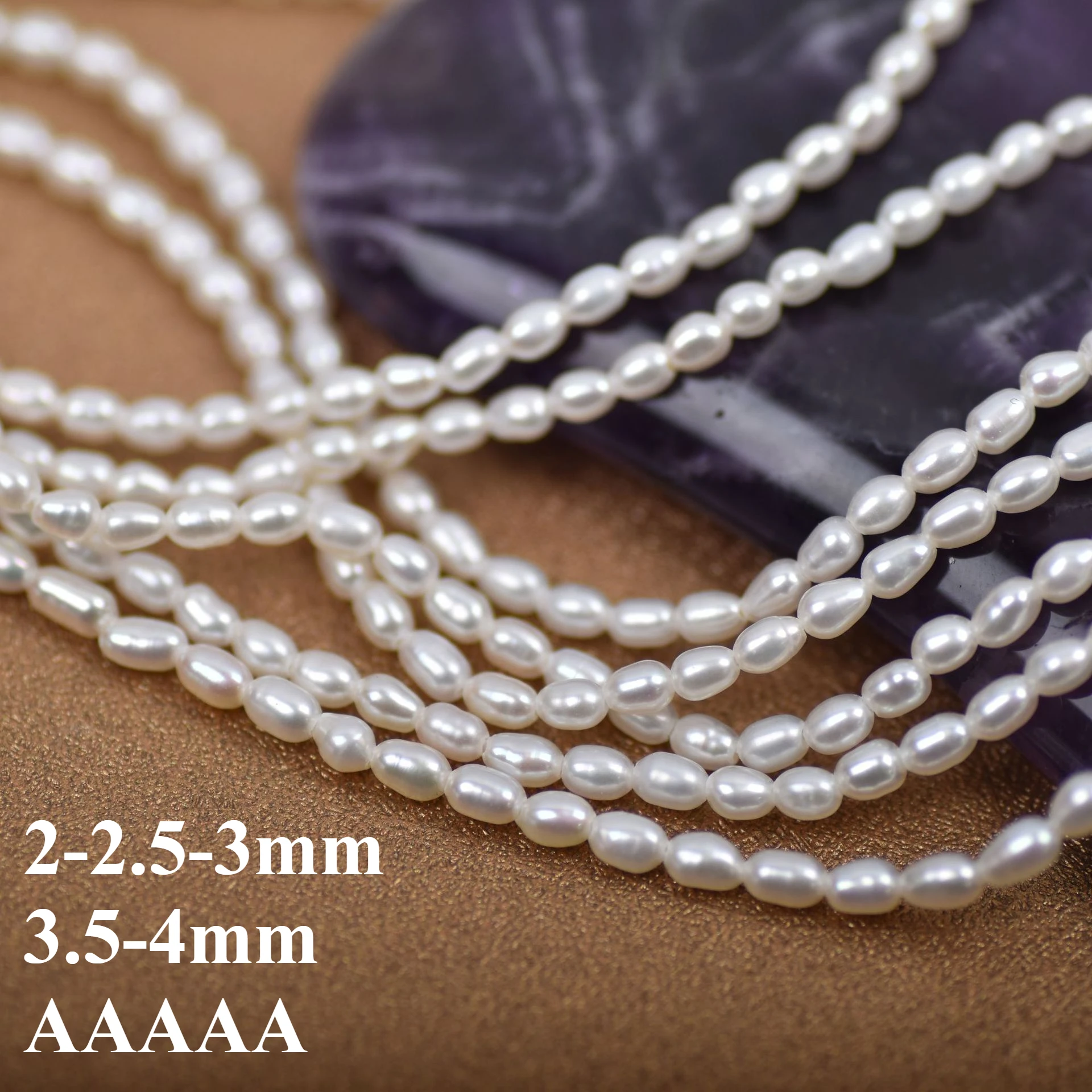 2-4mm 5A Well-polished Hot Sal - Jewelry Making The Well recension och pris