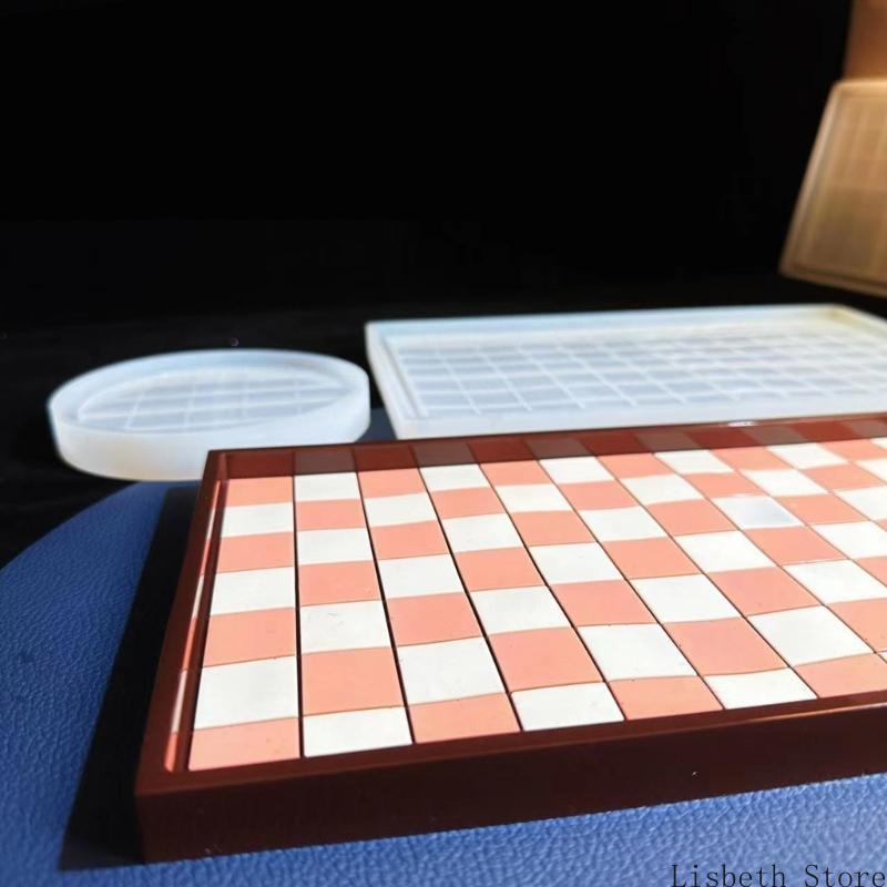124A Chess Pieces Resin Castin - Jewelry Making Game recension och pris