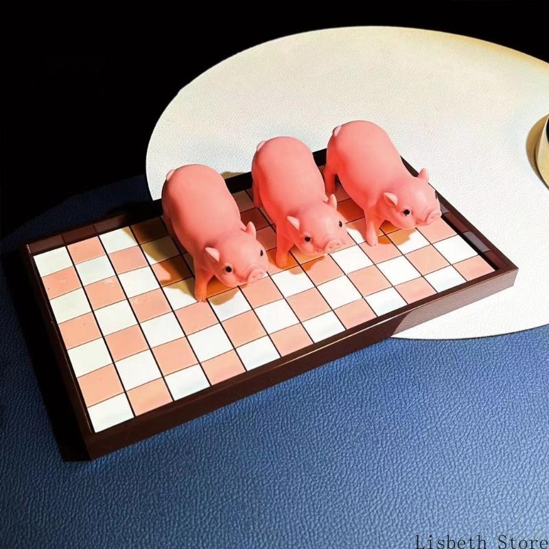 124A Chess Pieces Resin Castin - Jewelry Making Game recension och pris