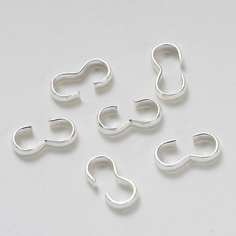 50pcs 18K Gold Plated Brass 8  - Jewelry Making Knots For Clasps recension och pris