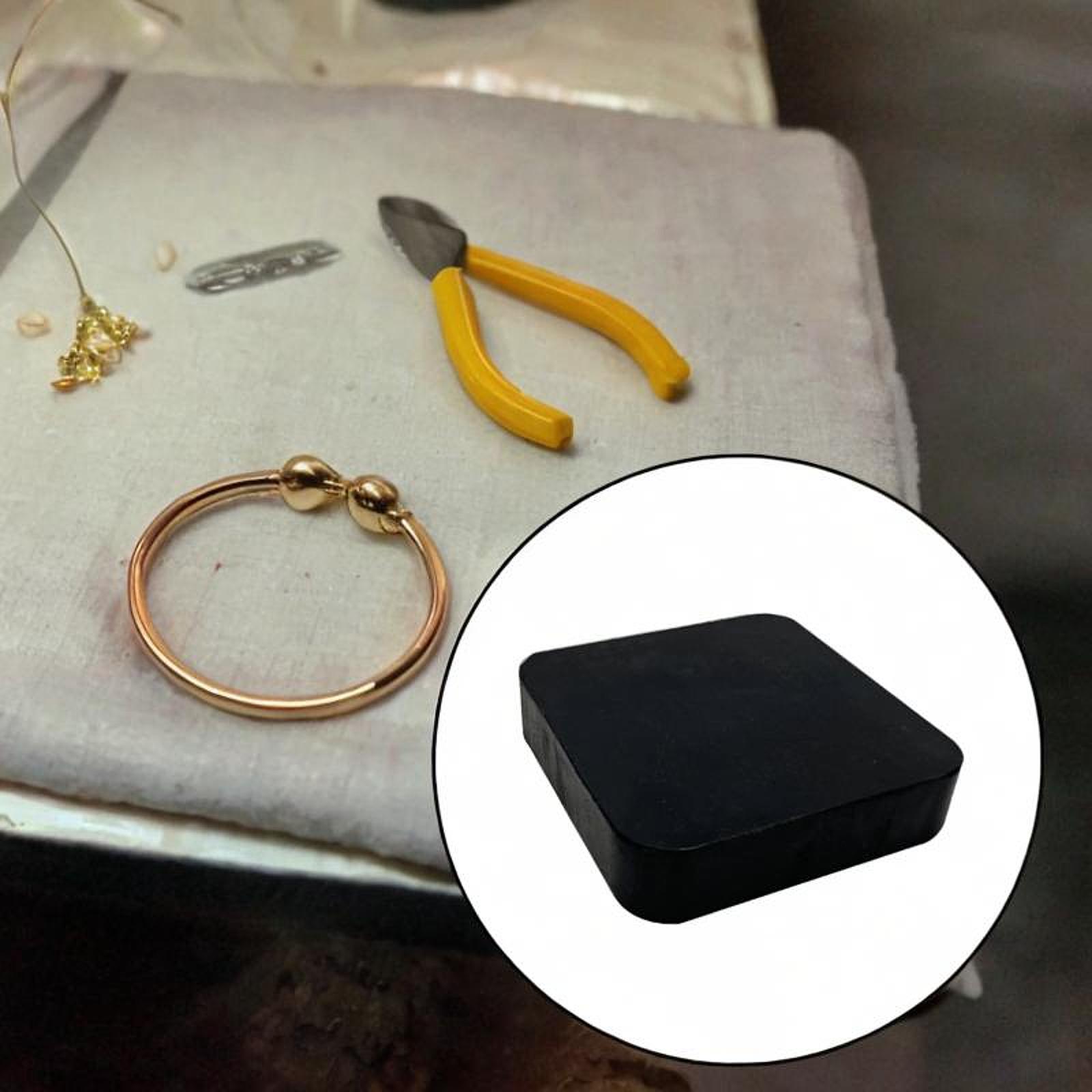 Rubber Bench Block for Jewelry - Xtool Jewelry Making recension och pris