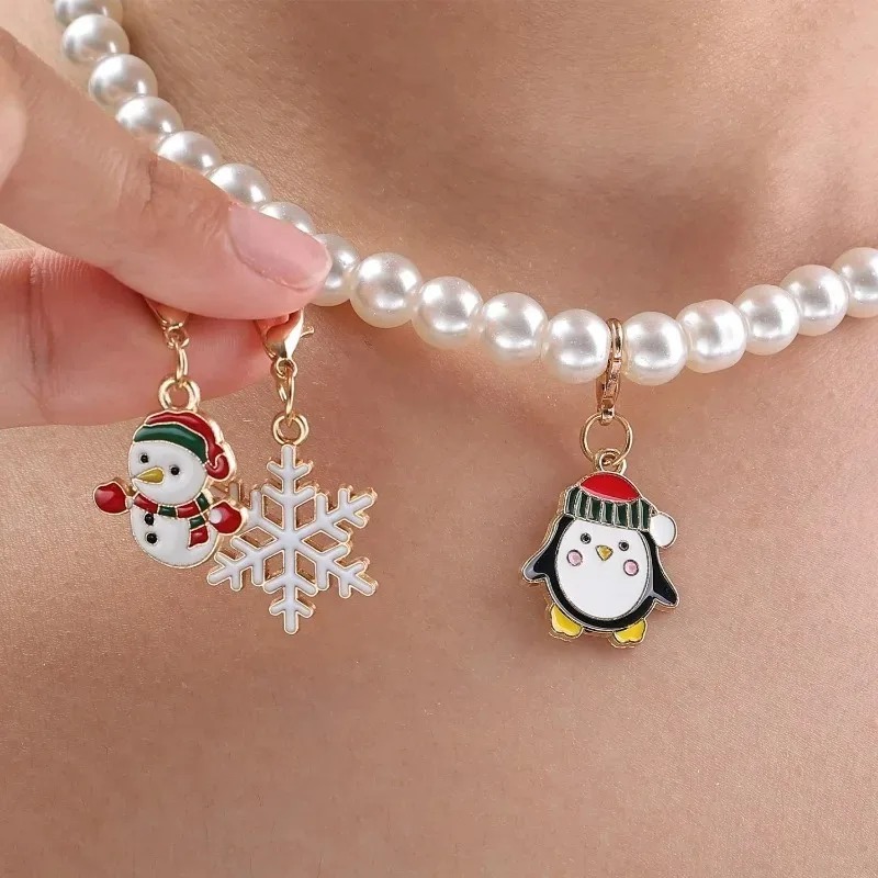 Christmas Keychains Pendants D - Jewelry Making Organizer recension och pris