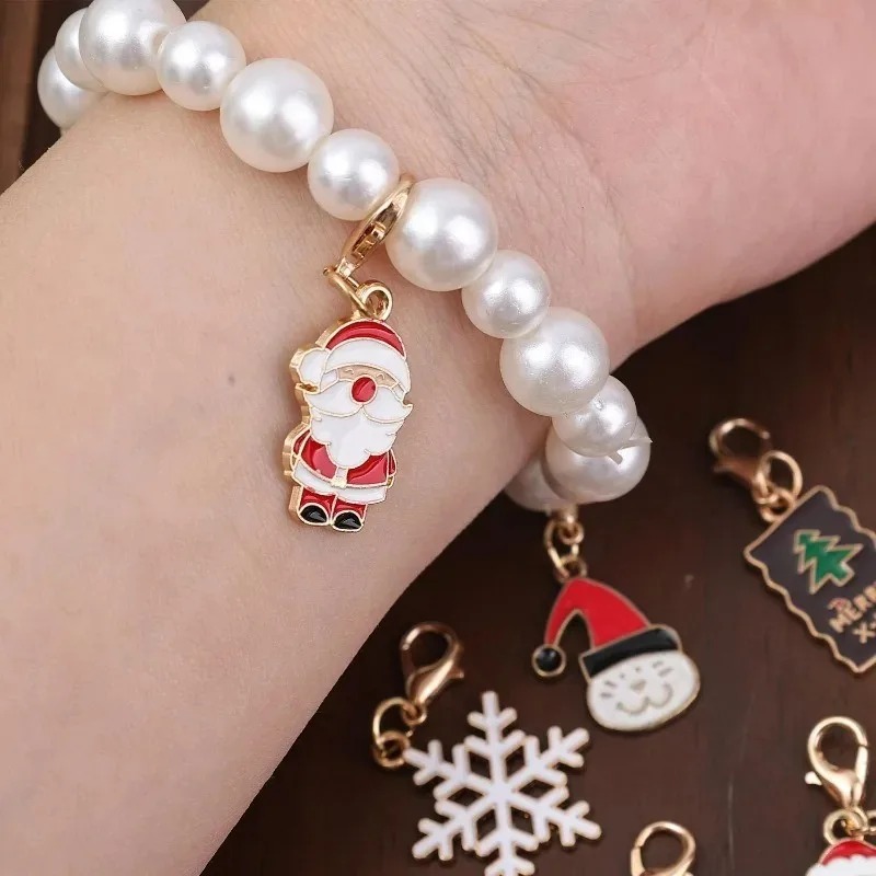 Christmas Keychains Pendants D - Jewelry Making Organizer recension och pris