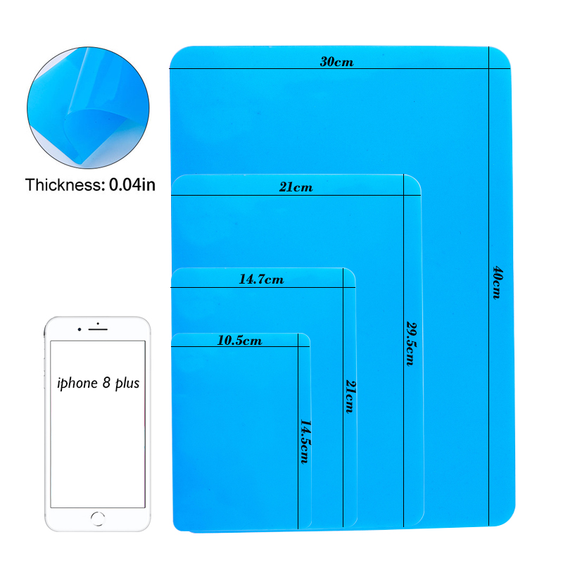 1PCS Safe Silicone Workbenches - Jewelry Making Table recension och pris