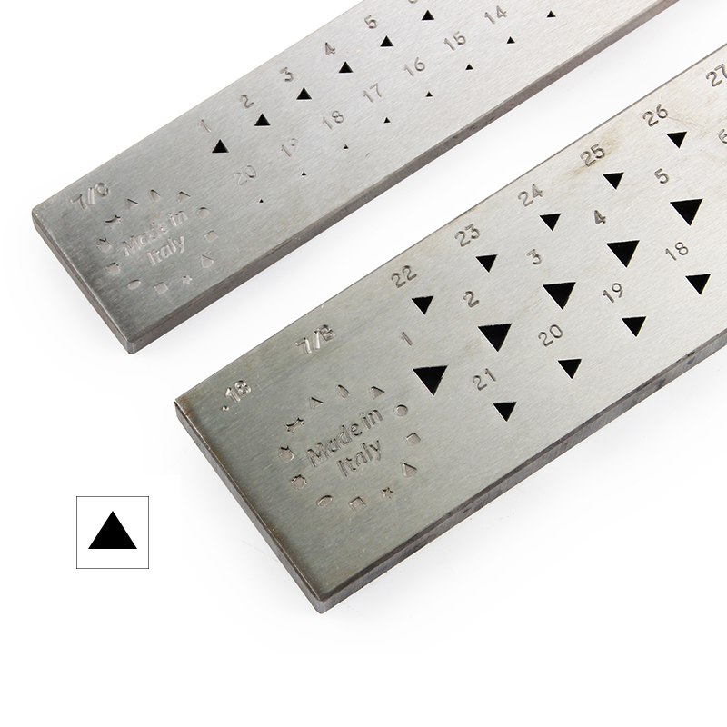 O.M.O Italy Steel Triangle 87% - Xtool Jewelry Making recension och pris