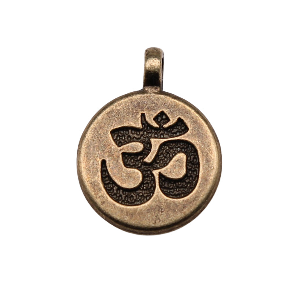 Om Yoga Meditation Symbol Char - Jewelry Making The Well recension och pris