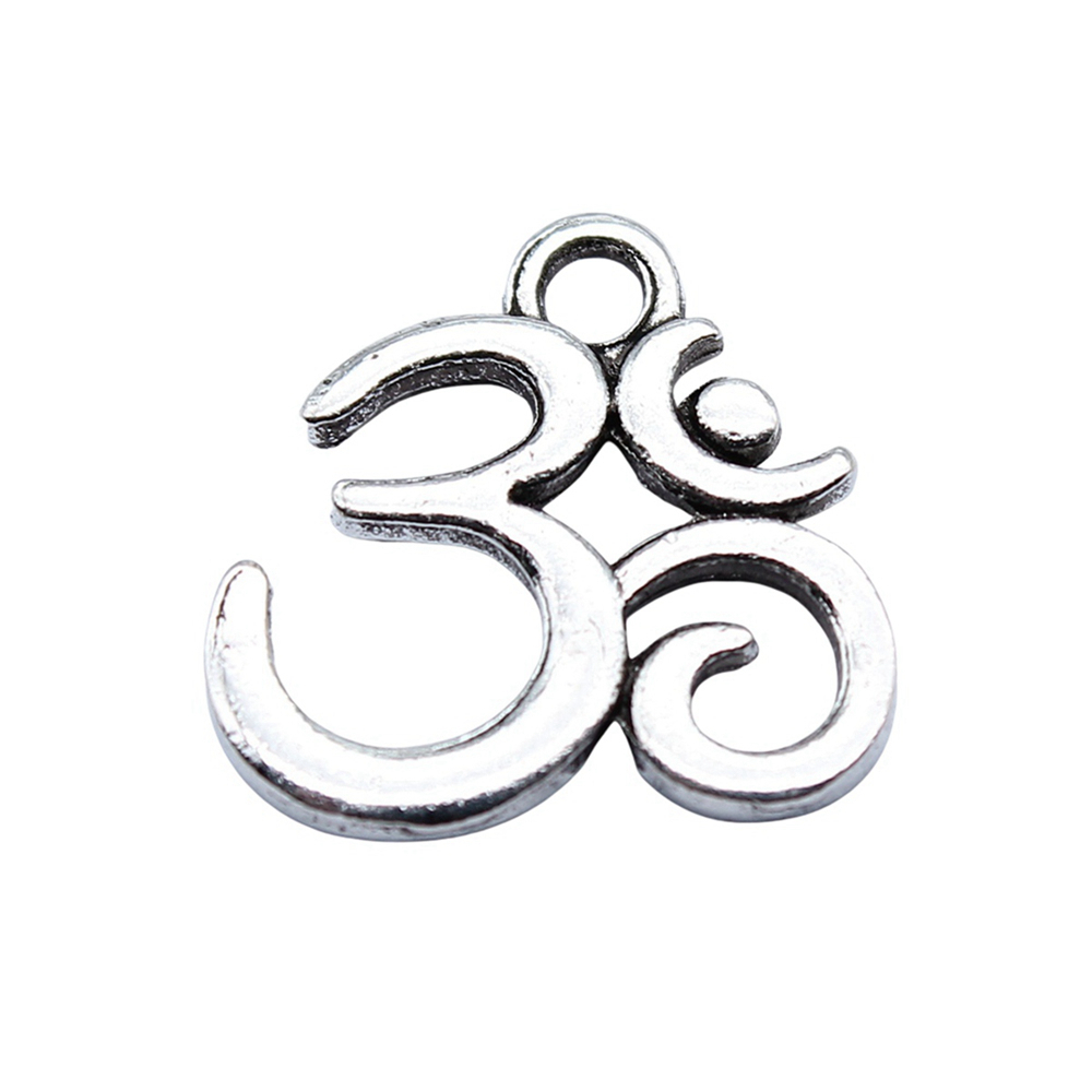 Om Yoga Meditation Symbol Char - Jewelry Making The Well recension och pris