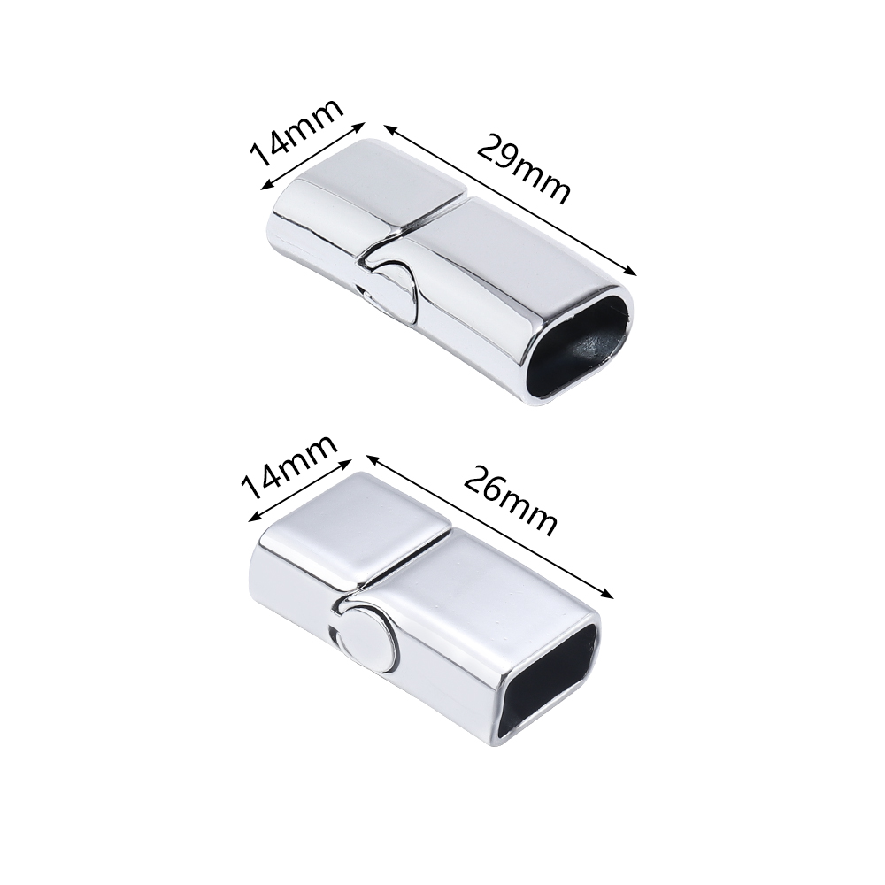 5Pcs Alloy Magnetic Clasps Rou - Jewelry Making Hardware recension och pris
