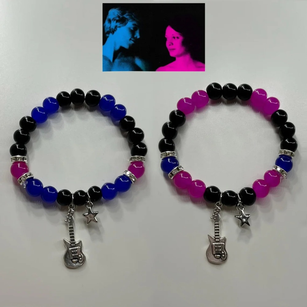 2 Pcs/Set TV Girl Matching Bea - Jewelry Making Kits For Girls recension och pris
