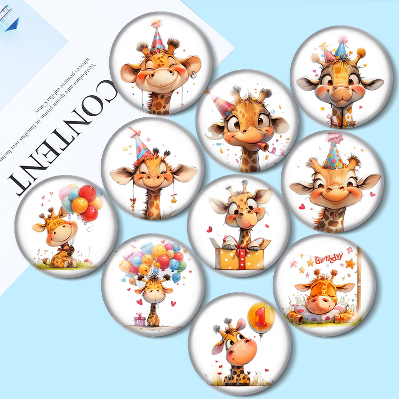 Quirky giraffe clipart Coloure - Jewelry Making Drawing recension och pris