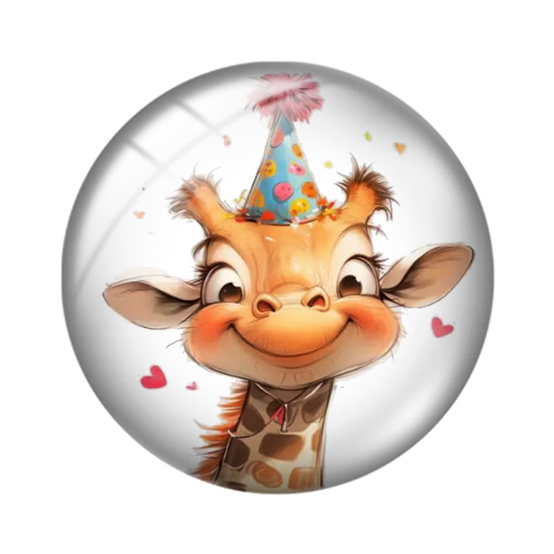 Quirky giraffe clipart Coloure - Jewelry Making Drawing recension och pris