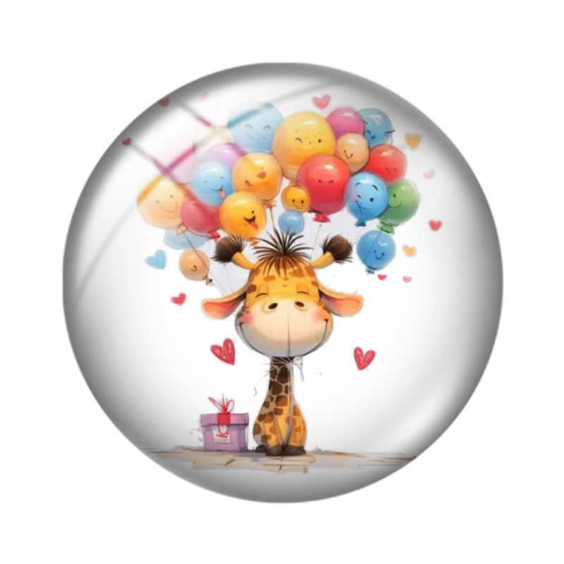 Quirky giraffe clipart Coloure - Jewelry Making Drawing recension och pris
