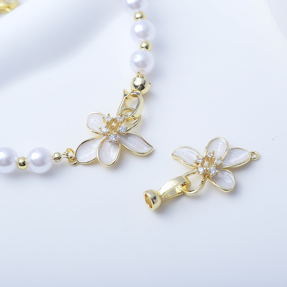 Diy Bracelet Necklace Jewelry  - Toggle Clasp Gold recension och pris