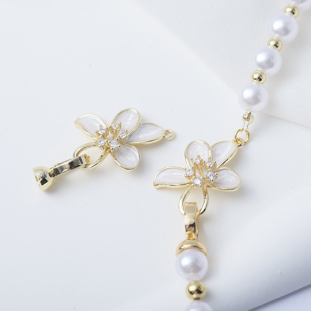 Diy Bracelet Necklace Jewelry  - Toggle Clasp Gold recension och pris