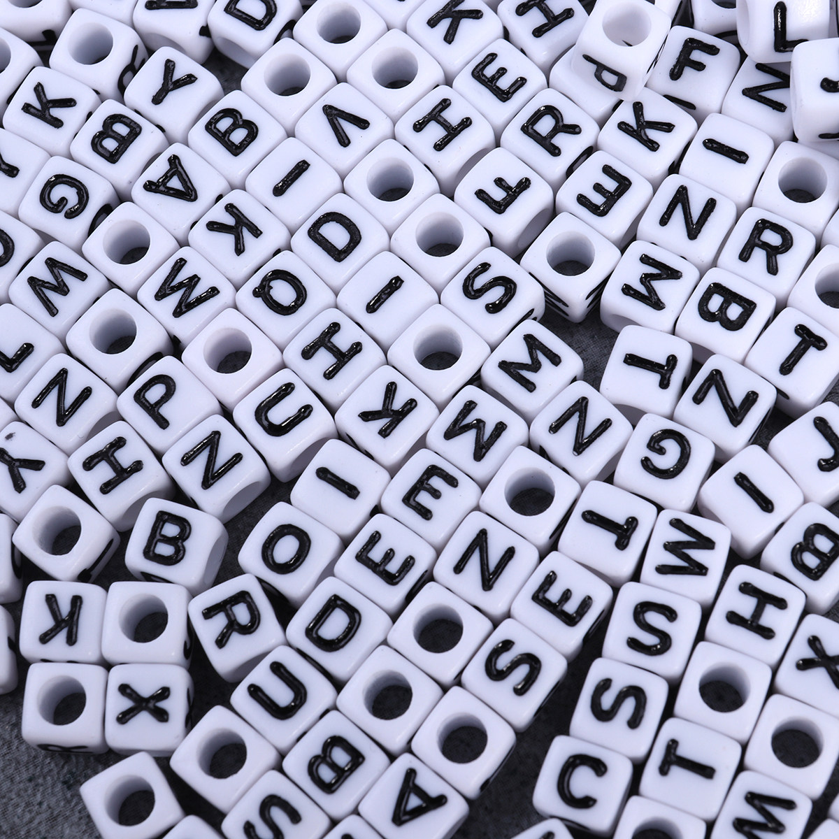 500Pieces 6Mm Clear White Acry - Jewelry Making Tools Names recension och pris