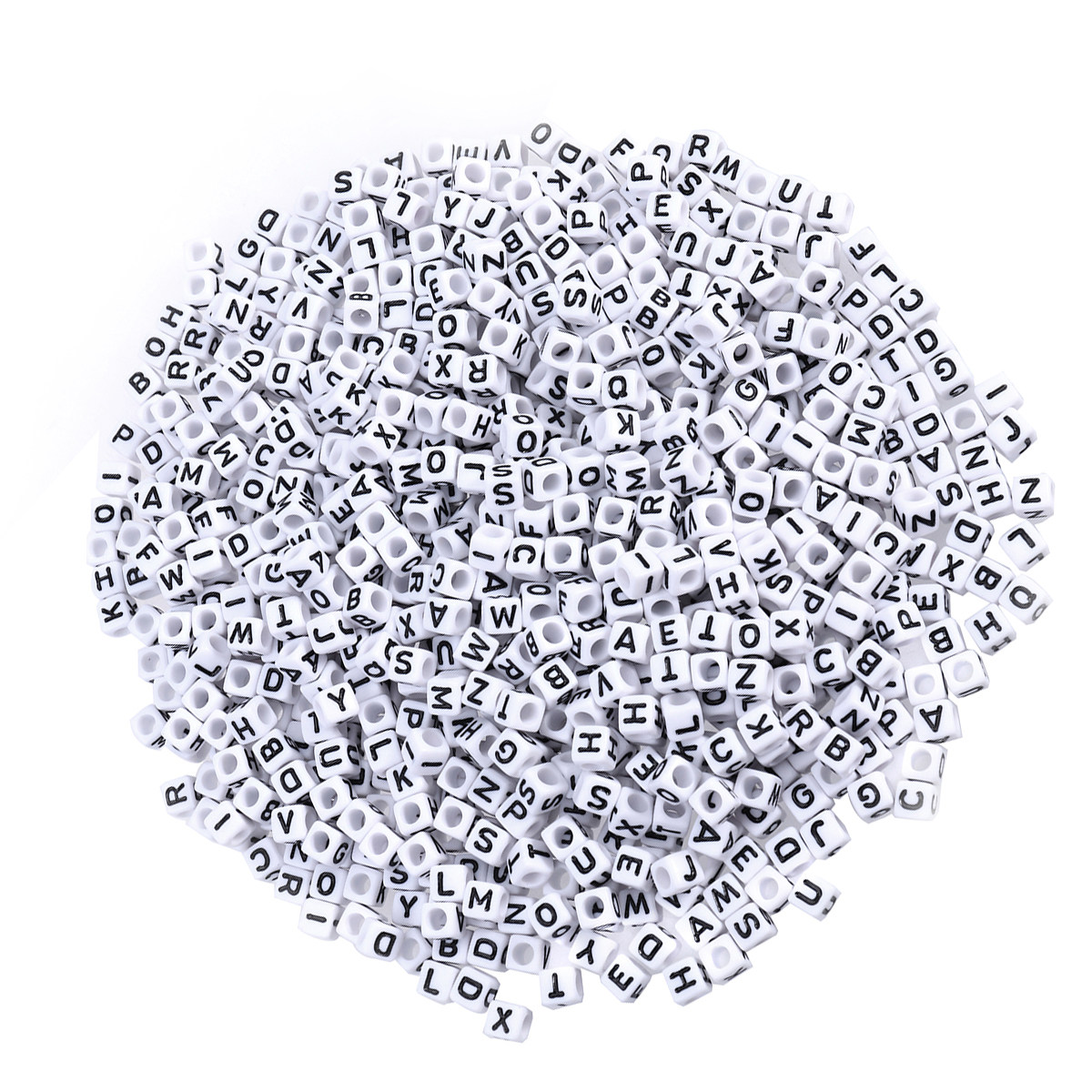 500Pieces 6Mm Clear White Acry - Jewelry Making Tools Names recension och pris
