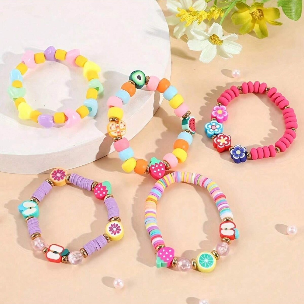 200/100pcs 9-11mm Random Style - Jewelry Making In Clay recension och pris